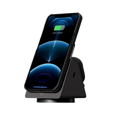 Pitaka MagEZ Slider 4-in-1 Wireless Charger + Power Dongle for Apple Watch - Black